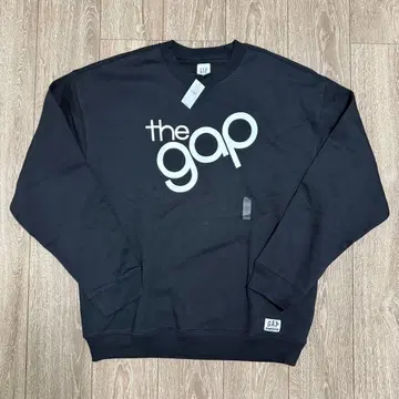 새상품 완판템 GAP 속기모 맨투맨 트레이닝복 30주년 기념 남성용 L