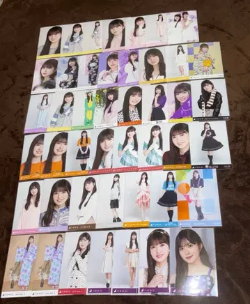 노기자카46 브로마이드 오가와 아야 모음 45장 세트