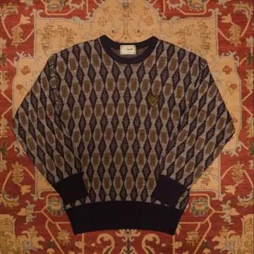 CROCODILE 90's 니트 스웨터