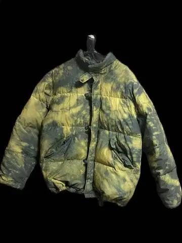 [ 탈색 가공 ] TOMMY HILFIGER 다운 자켓