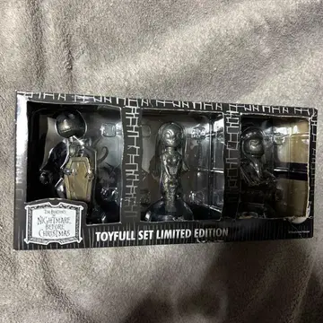 나이트메어 비포어 크리스마스 잭 샐리 미니 피규어 당시 물품