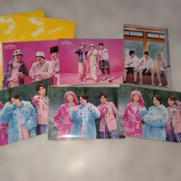 Mrs. GREEN APPLE 바벨 포토 카드 GOOD DAY