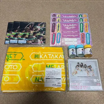 미르유메카사나레 사나 린 CD 스티커 수성 취미 컬러 머플러 타월