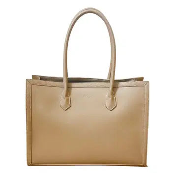 BIBIEST 토트백 여성용 BIBIEST 그레이 베이지