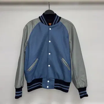 USA SKOOKUM 바시티 자켓 사이즈 40 가죽