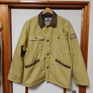 SECOND CLUB 커버올 패딩 자켓