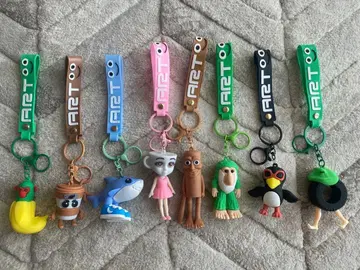 이탈리안 레인 로트 키링 8개 세트