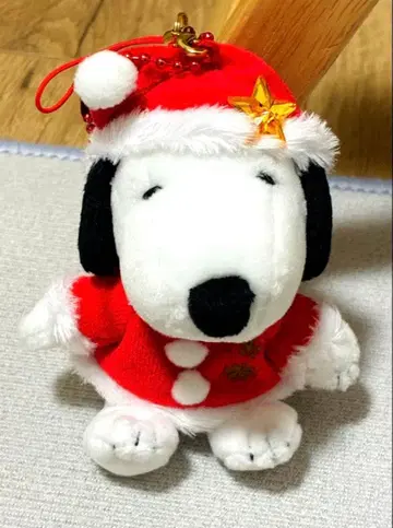 PEANUTS 스누피 크리스마스 키링