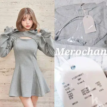 다리치 Darich 숏 후디 맨투맨 미니 원피스