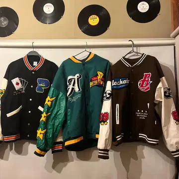 바시티 자켓 3개 세트