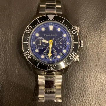 마우로 제라르디 크로노그래프 시계
