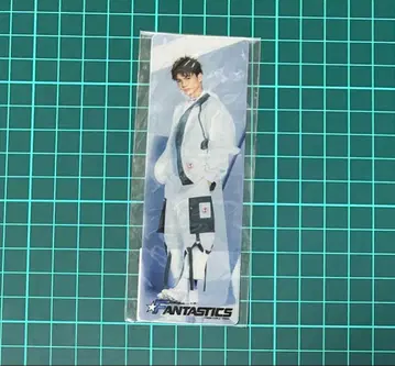 FANTASTICS 사토 타이키 클리어 북마크 책갈피 CD 특전