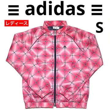 아디다스 올 패턴 w 지퍼 경량 (충전솜 카라 깃털) 자켓 S