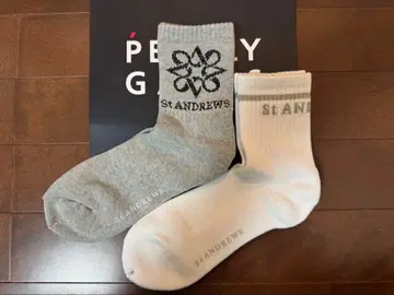 세인트 앤드류스 여성 양말 2켤레