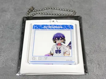 미즈노 아이 아크릴 키링 헤이세이 갸루 좀비랜드 사가