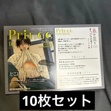 봄의 폭풍과 몬스터 TSUTAYA 특전 남자친구 선반