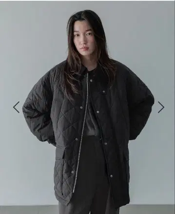 로리즈팜 LFM ( U ) 퀼트 헌팅 블루종