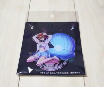 5등분의 신부 나카노 미쿠 나이트 풀 아크릴 스탠드