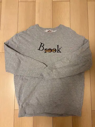 Brook 트레이닝복 그레이