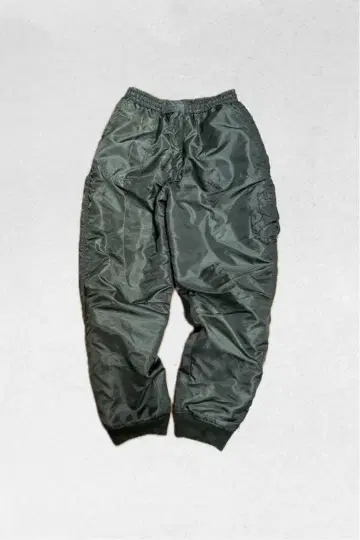 unknown used MA-1 인슐레이션 조거 팬츠