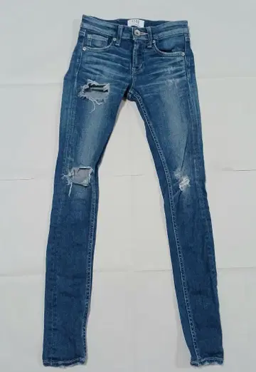 GYDA 데미지 가공 스키니 데님/sizeS