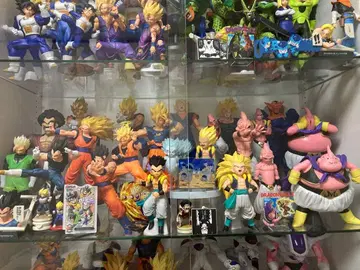 드래곤볼 피규어 세트 마인 부우편 묶음 판매