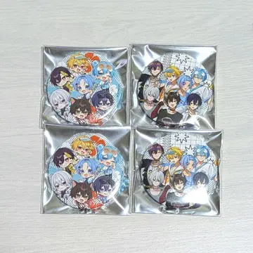 [ 스니스트 여름 굿즈 ] 캔뱃지 스니스트