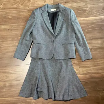 Paul&Joe 폴앤조 수트 그레이 귀여운 청순