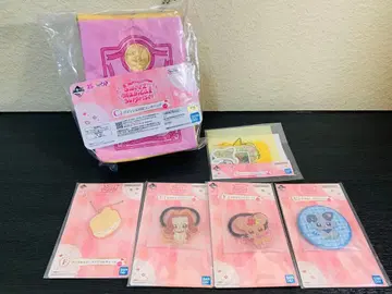 [ 새상품 ] 1번 복권 오쟈마녀 도레미 C E F G상 6세트