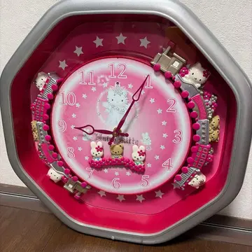 헬로키티 태엽 시계 문라이트 드림