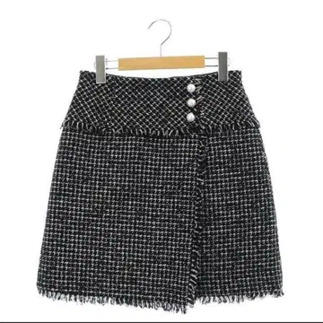 아푸와이저 리셰 트위드 미니 스커트