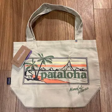 파타고니아 하와이 한정판 미니 토트백