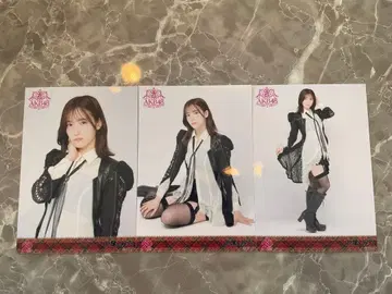 AKB48 멤버 리퀘스트 동경의 의상 브로마이드 3종 컴프 시타오 미우