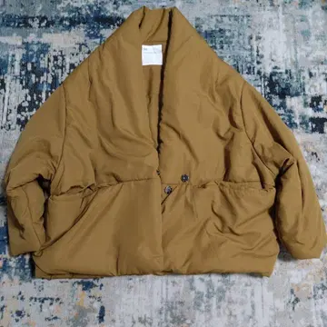 SO 브라운 다운 자켓