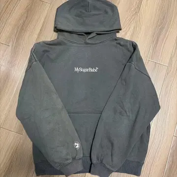 My Sugar Babe 그레이 후드티