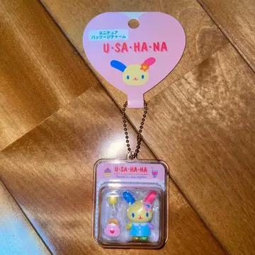 산리오 우사하나 미니어처 패키지 참