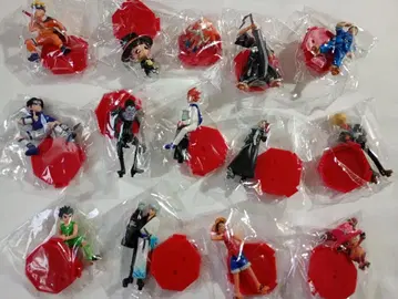 코카콜라 점프 페스타 2005 피규어 14종 세트