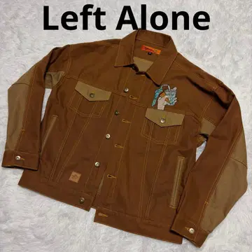 레프트 얼론 Left Alone 데님 자켓