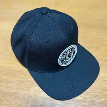 Brixton 블랙 스냅백 캡