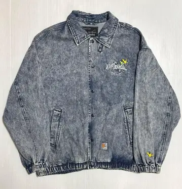 Mark Gonzales 자수 데님 자켓