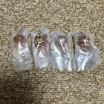 나메코 메지루시 액세서리 4종