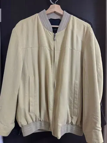 pierre cardin 옐로우 컬러 블루종