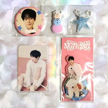 NCTWISH 유우시 WISHFUL 팝업 Japan + 타워 레코드 특전