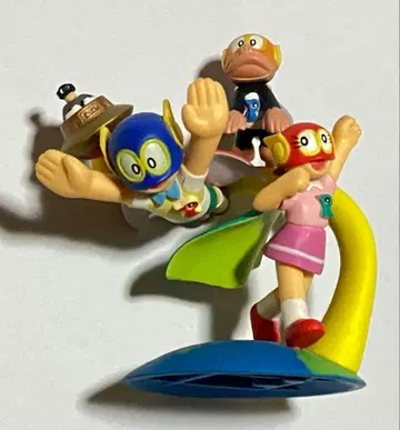 파맨 1호, 2호, 3호, 버드맨 피규어