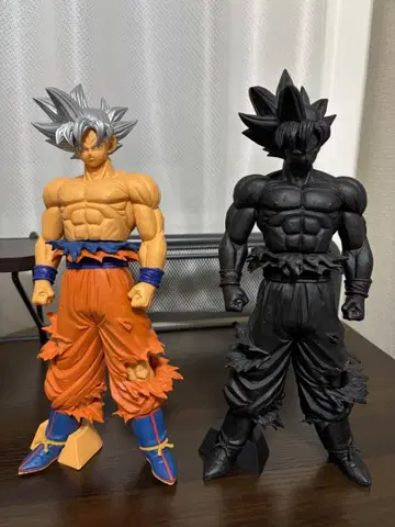 드래곤볼 극한의 경지 손오공 피규어 2체 세트