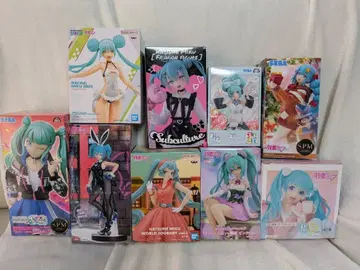 하츠네 미쿠 피규어 세트 9개