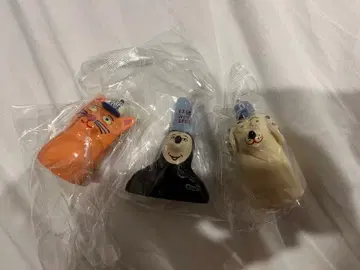 HONGAMA 미니어처 컬렉션 가챠가챠 3개 세트