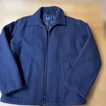 레어품 빈티지 GAP 플란넬 네이비 자켓 S/P