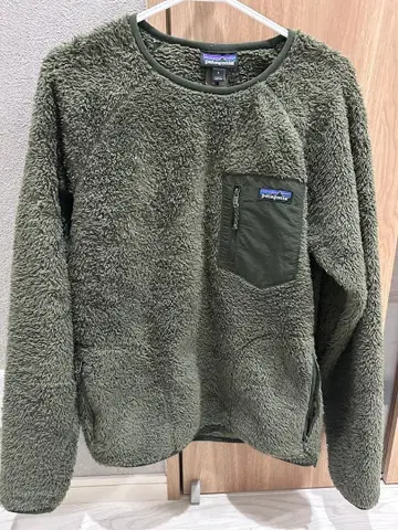 patagonia 플리스 자켓 S 로스 가토 크루 올리브 새상품급