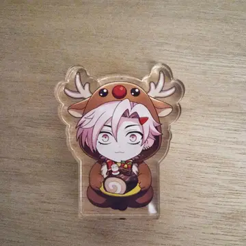 휴먼버그 대학 아마기 전쟁 하야미 크리스마스ver 아쿠브로 콜라보 카페